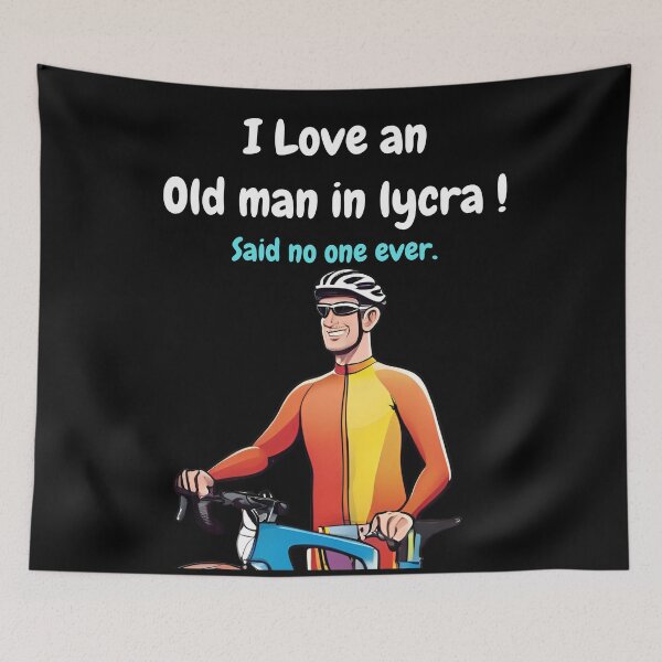 Item preview, I Love an old man in lycra ! designed and sold by Recollections.