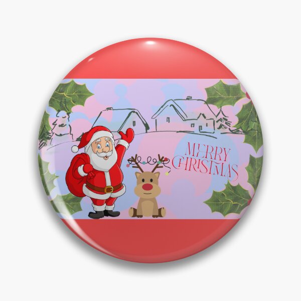 Item preview, Santa claus designed and sold by WhisperingSouls.