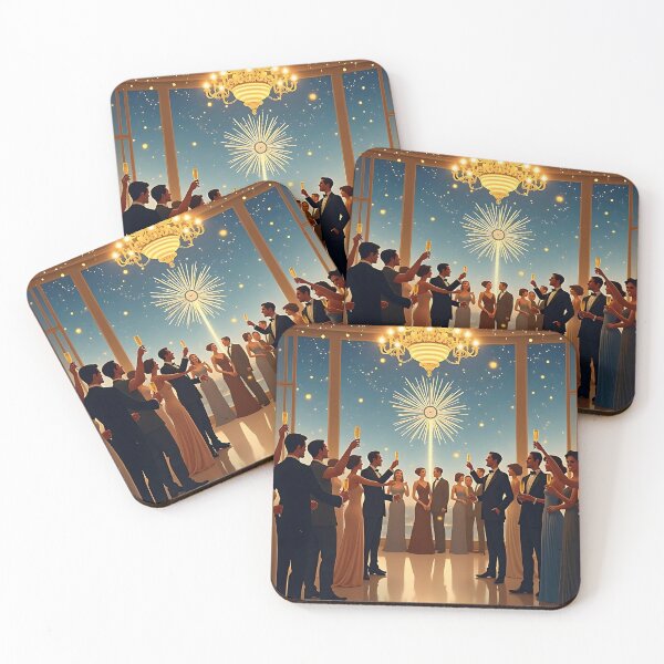 Item preview, Elegant New Year's Eve Party designed and sold by Koalangel.