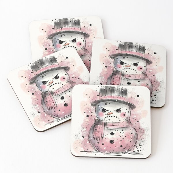 Item preview, Grumpy Snowman designed and sold by HRSCreates.
