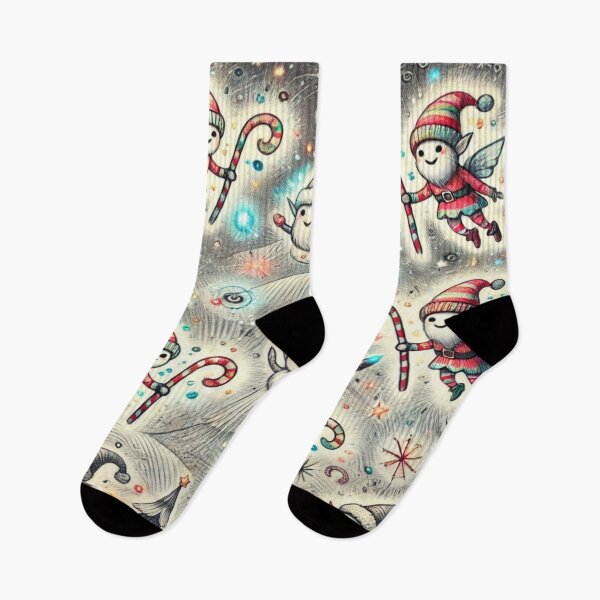 Item preview, Frosty Spirit Parade– Perfect Gift designed and sold by Imaginarium of Chaos falcon88 .