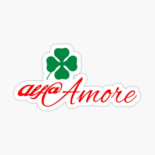 Item preview, Quadrifoglio Alfa Amore designed and sold by FD-artwork.