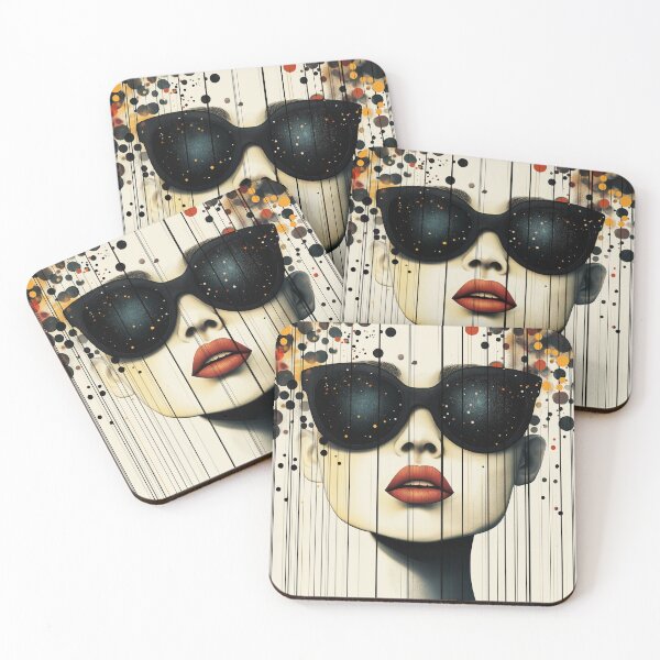 Item preview, "Girls With Glasses" No1. Feminine cool. designed and sold by Shoot-The-Moon.