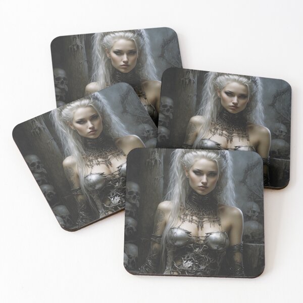 Item preview, Dark Gothic Queen - Haunting Fantasy Art designed and sold by photoparadise22.
