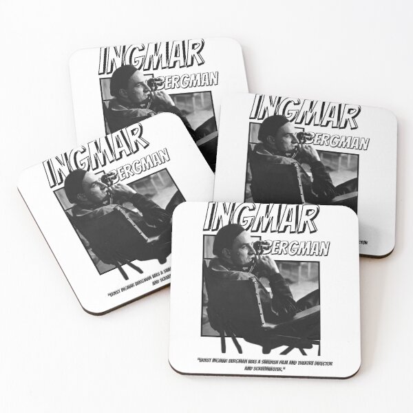 Item preview, Ingmar Bergman Persona T-Shirt Design designed and sold by LunaLoop.