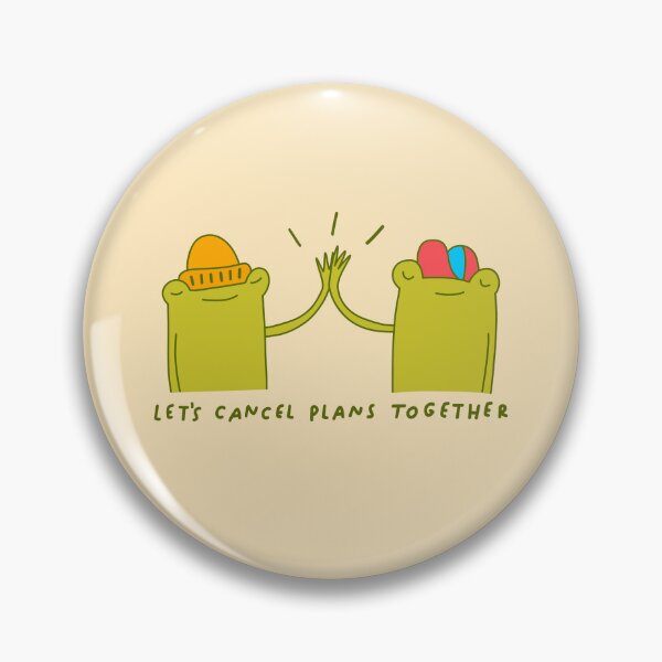 Item preview, Let's Cancel Plans Together designed and sold by krimons.