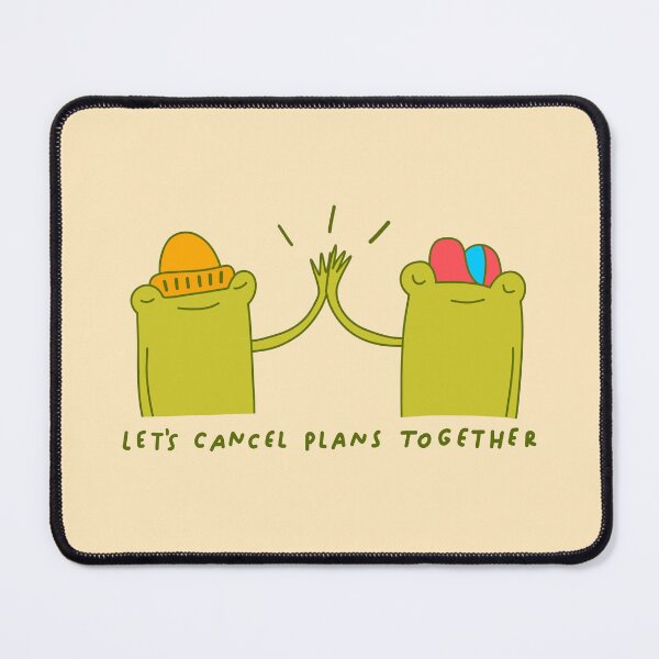 Item preview, Let's Cancel Plans Together designed and sold by krimons.