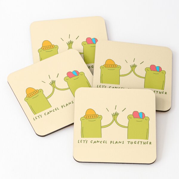 Item preview, Let's Cancel Plans Together designed and sold by krimons.