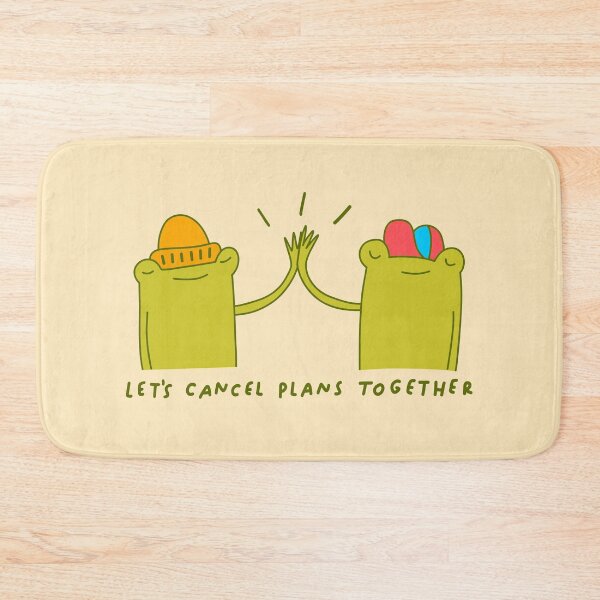 Item preview, Let's Cancel Plans Together designed and sold by krimons.