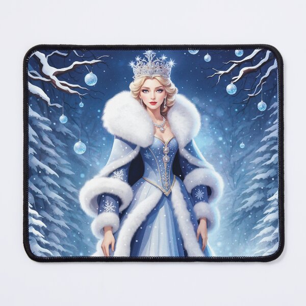 Item preview, "Snow Queen ln Forest" designed and sold by JoyColorLove.