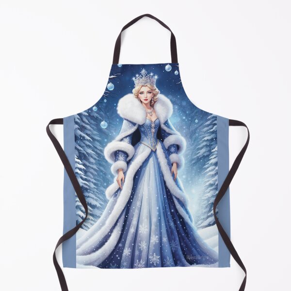 Item preview, "Snow Queen ln Forest" designed and sold by JoyColorLove.