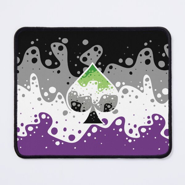 Item preview, Identity Fluid: Combined Ace and Aro - Spade designed and sold by aevios.