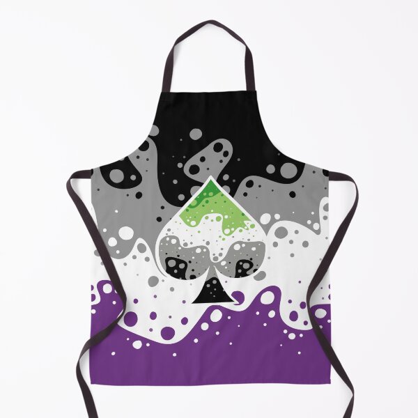 Item preview, Identity Fluid: Combined Ace and Aro - Spade designed and sold by aevios.