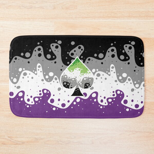 Item preview, Identity Fluid: Combined Ace and Aro - Spade designed and sold by aevios.