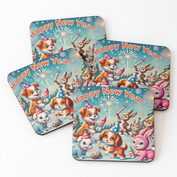 Item preview, Happy New Year Celebration designed and sold by Koalangel.