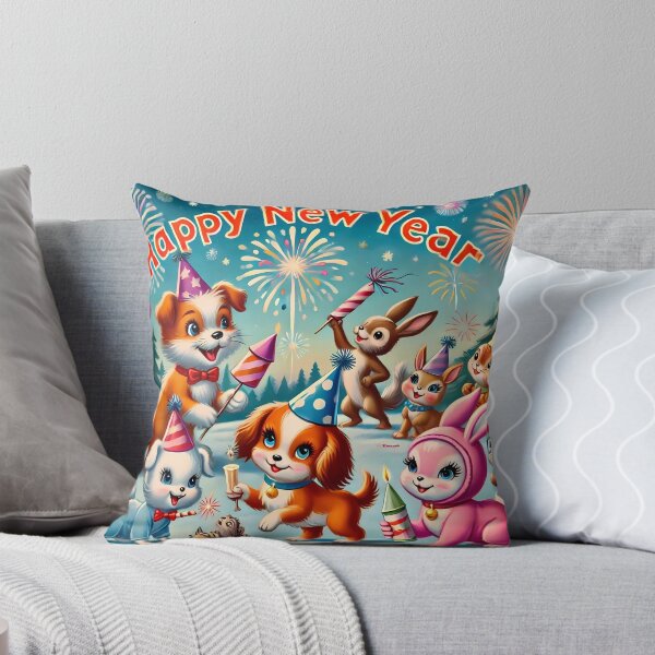 Item preview, Happy New Year Celebration designed and sold by Koalangel.
