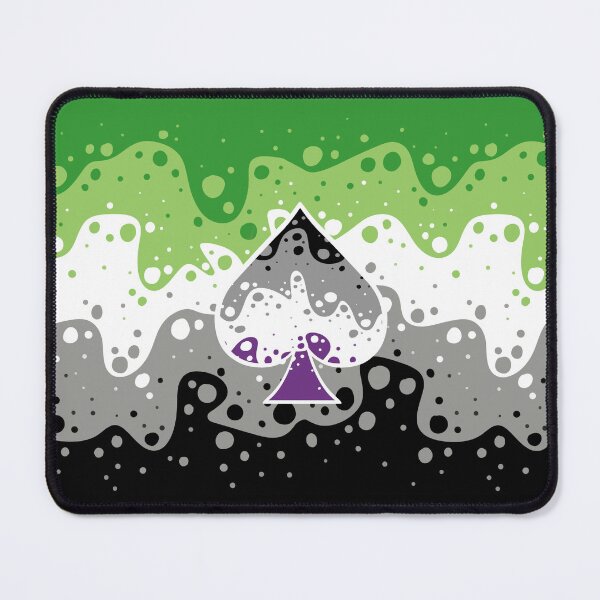 Item preview, Identity Fluid: Combined Aro and Ace - Spade designed and sold by aevios.