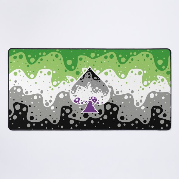Item preview, Identity Fluid: Combined Aro and Ace - Spade designed and sold by aevios.