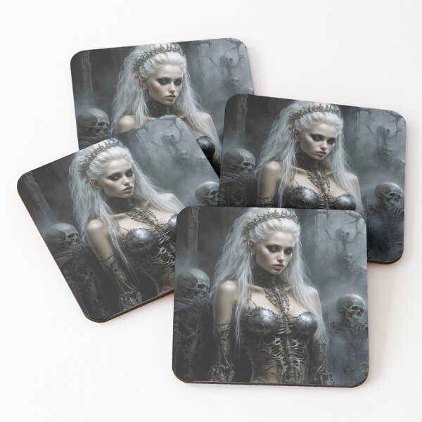 Item preview, Dark Gothic Queen - Haunting Fantasy Art designed and sold by photoparadise22.