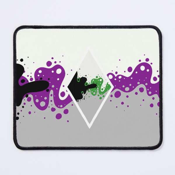 Item preview, Identity Fluid: Combined Demisexual and Demiromantic - Diamond designed and sold by aevios.