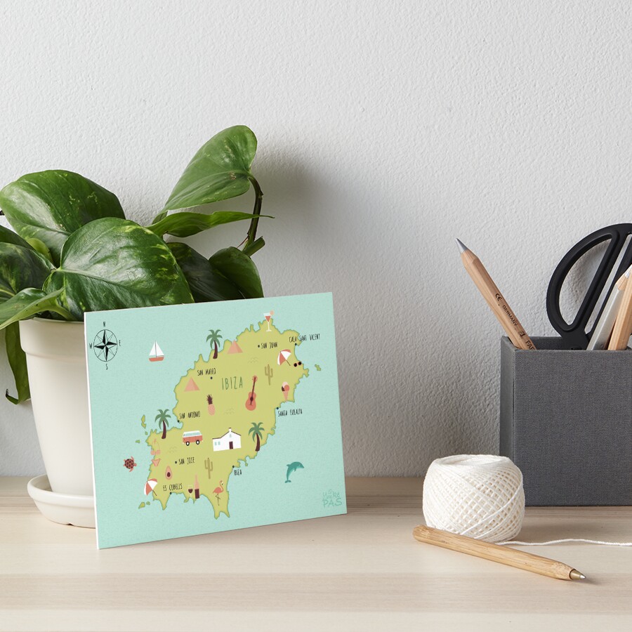 Item preview, Art Board Print designed and sold by ymkesinfogr.