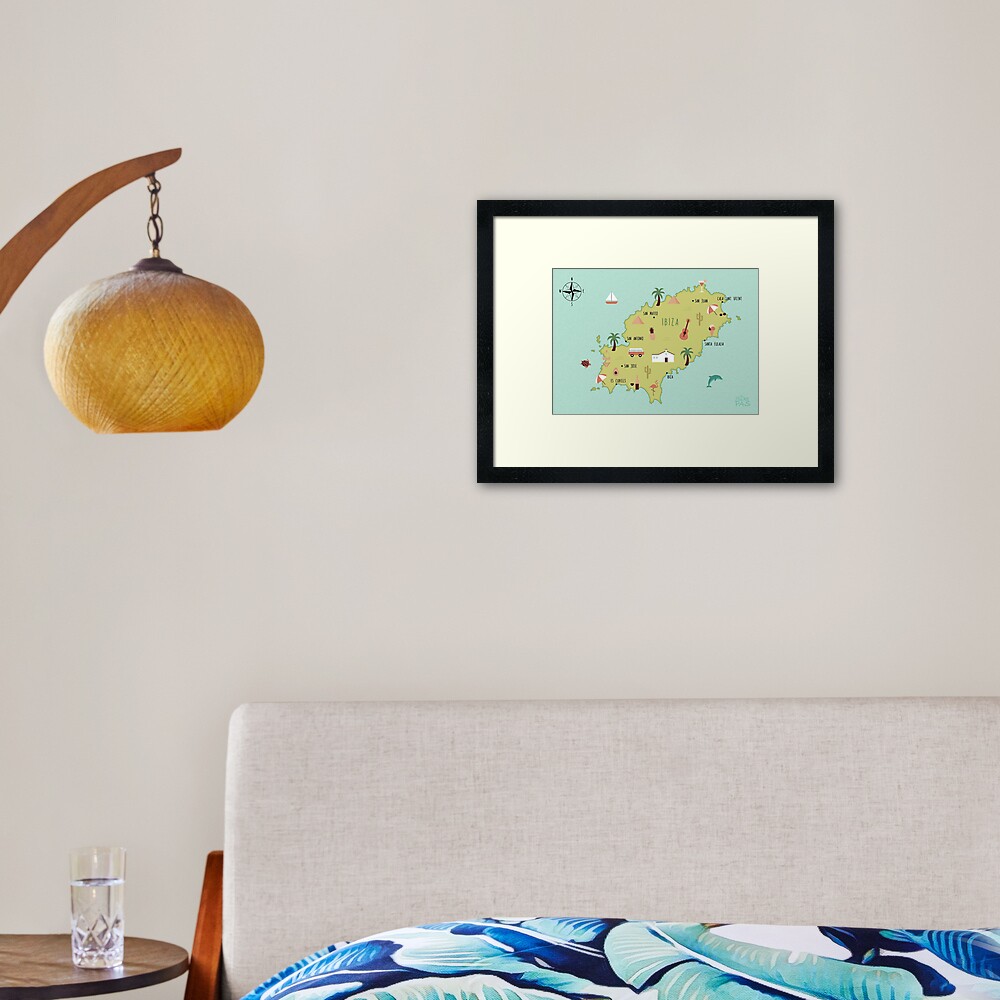 Item preview, Framed Art Print designed and sold by ymkesinfogr.