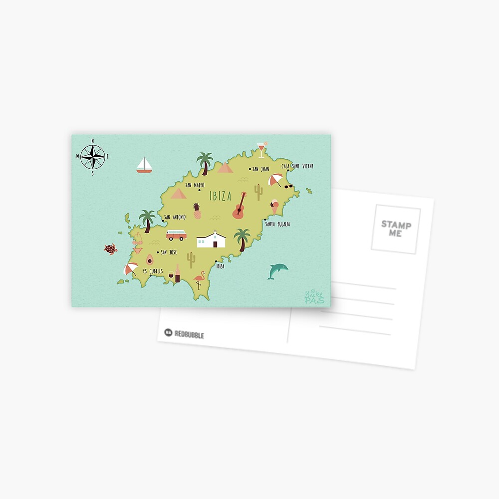 Item preview, Postcard designed and sold by ymkesinfogr.