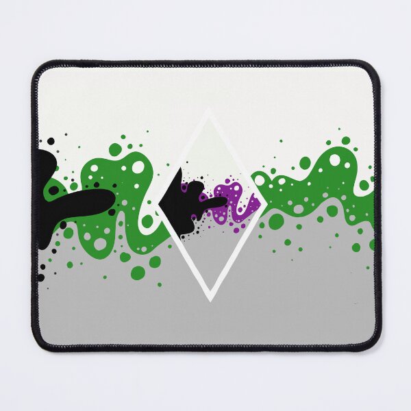 Item preview, Identity Fluid: Combined Demiromantic and Demisexual - Diamond designed and sold by aevios.