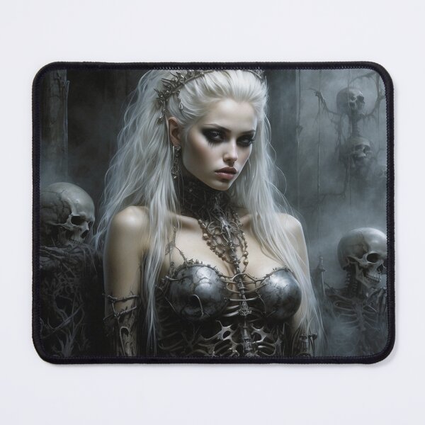 Item preview, Dark Gothic Queen - Haunting Fantasy Art designed and sold by photoparadise22.