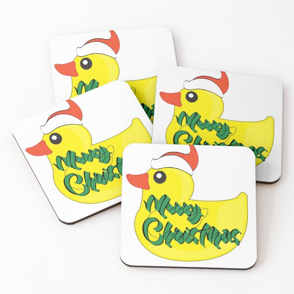 Item preview, Duck Christmas - Festive and Adorable Holiday Design designed and sold by ArtsyExplorer.