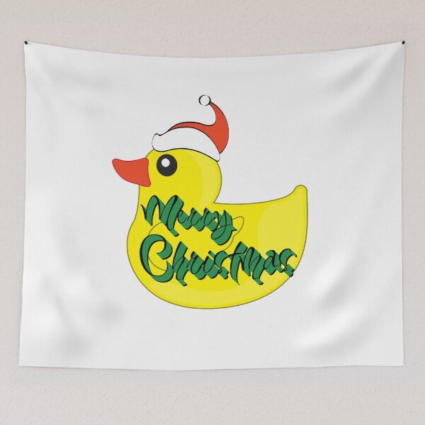 Item preview, Duck Christmas - Festive and Adorable Holiday Design designed and sold by ArtsyExplorer.