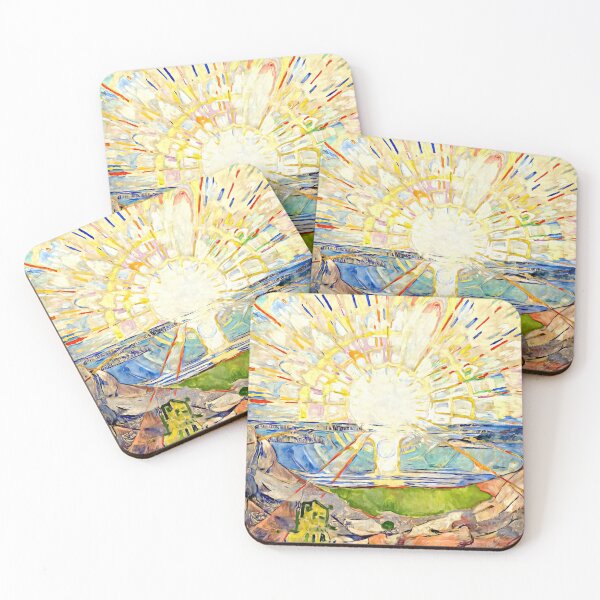 Item preview, Edvard Munch, The Sun, Fine Art Print designed and sold by Artistic Gift Print.