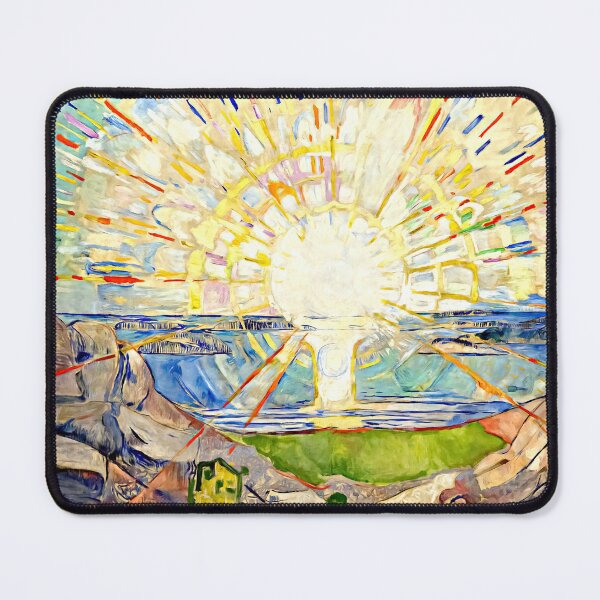 Item preview, Edvard Munch, The Sun, Fine Art Print designed and sold by Artistic Gift Print.