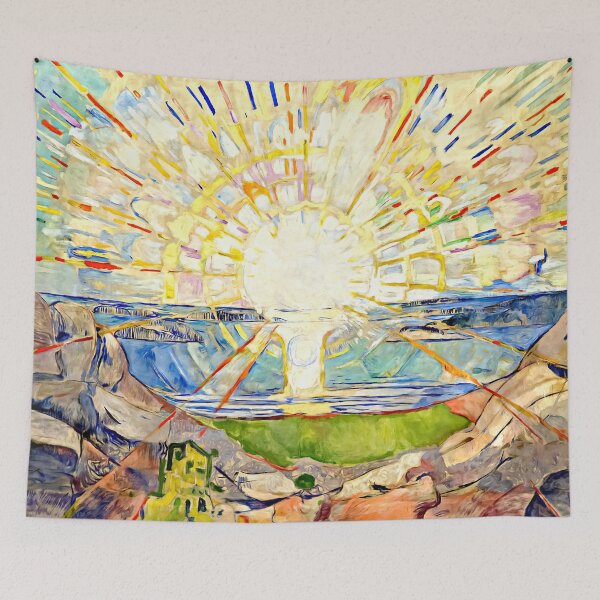 Item preview, Edvard Munch, The Sun, Fine Art Print designed and sold by Artistic Gift Print.