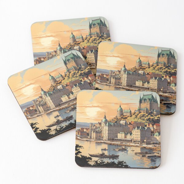 Item preview, Quebec City designed and sold by KootenayDesigns.