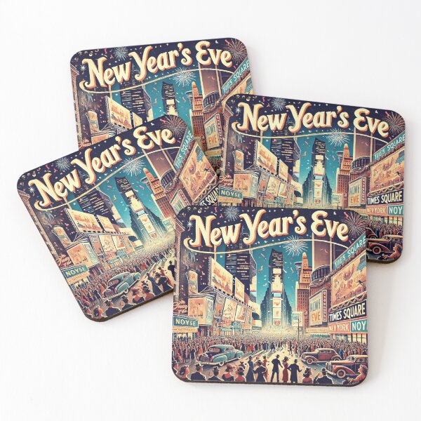 Item preview,  New Year's Eve in Times Square designed and sold by Koalangel.