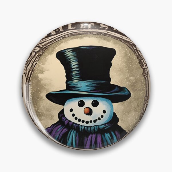 Item preview, Snowman  designed and sold by Vintagestamps.