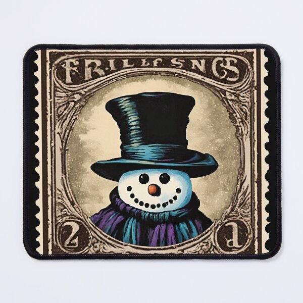 Item preview, Snowman designed and sold by Vintagestamps.