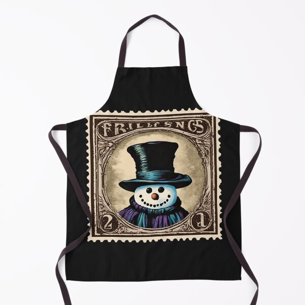 Item preview, Snowman  designed and sold by Vintagestamps.