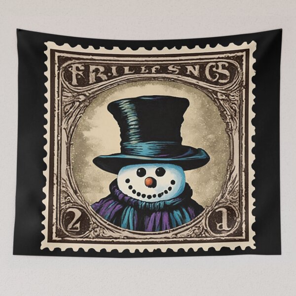 Item preview, Snowman  designed and sold by Vintagestamps.