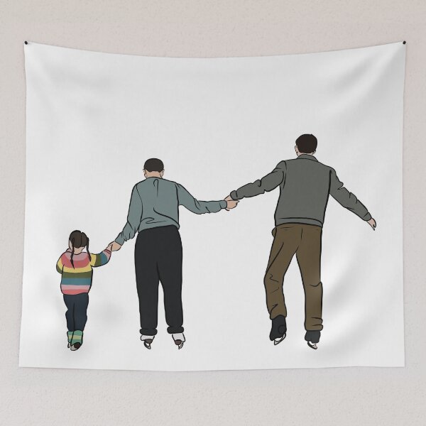 Item preview, We live in Time  designed and sold by cine-fille.