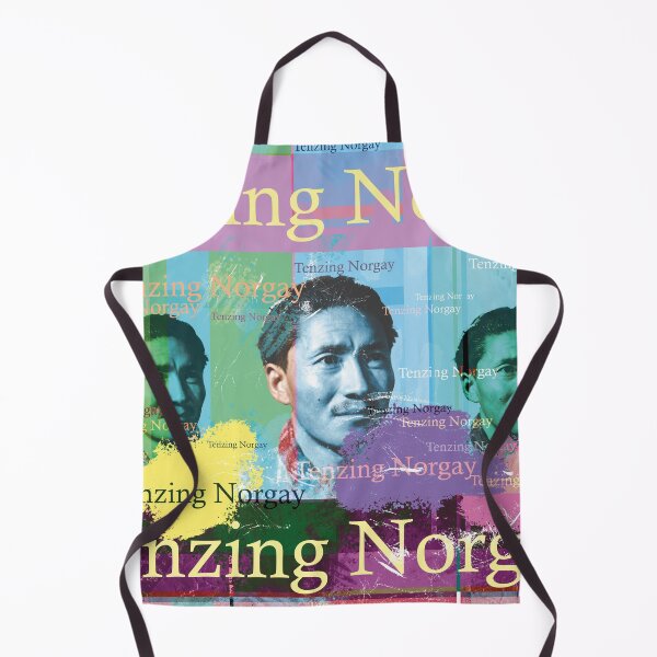 Item preview, Tenzing Norgay Portrait designed and sold by Mauswohn.