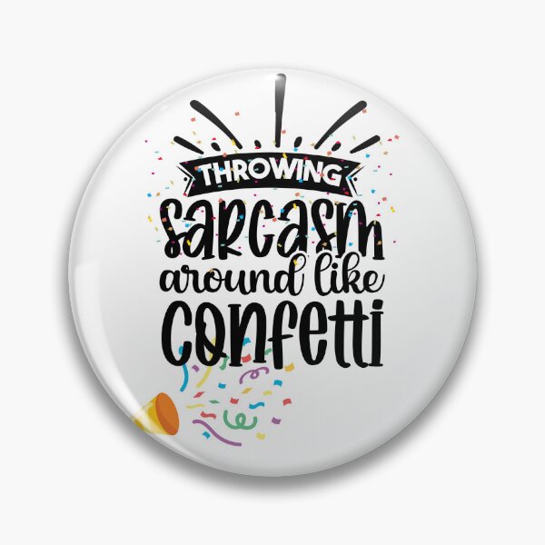 Item preview, Sarcasm is My Love Language: Confetti of Wit  designed and sold by Shabby Script Archive | Digital Designer .