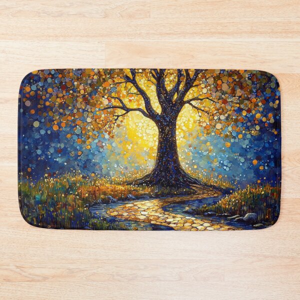 Item preview, Golden Tree 1 designed and sold by Dawn van Doorn.