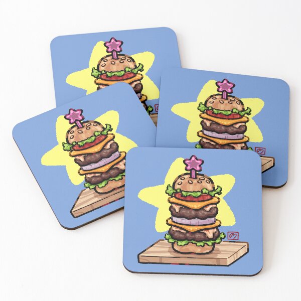 Item preview, Mini Burger designed and sold by Konori a.k.a Nori.