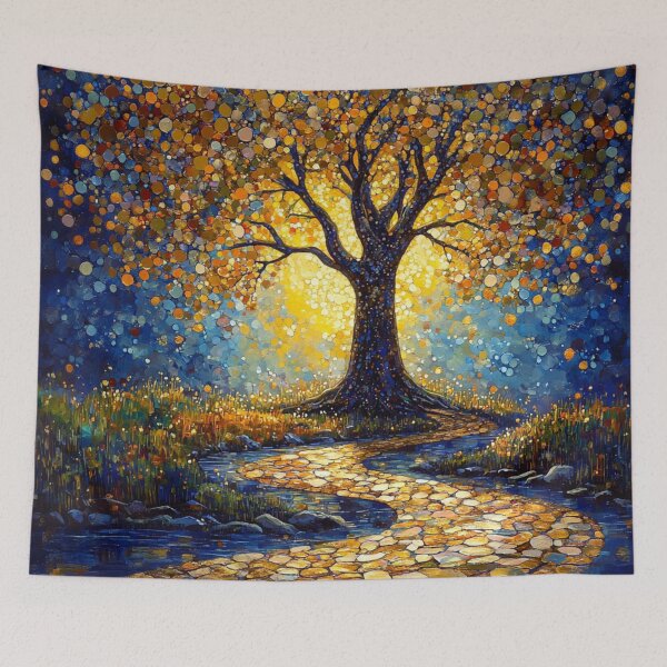 Item preview, Golden Tree 1 designed and sold by Dawn van Doorn.