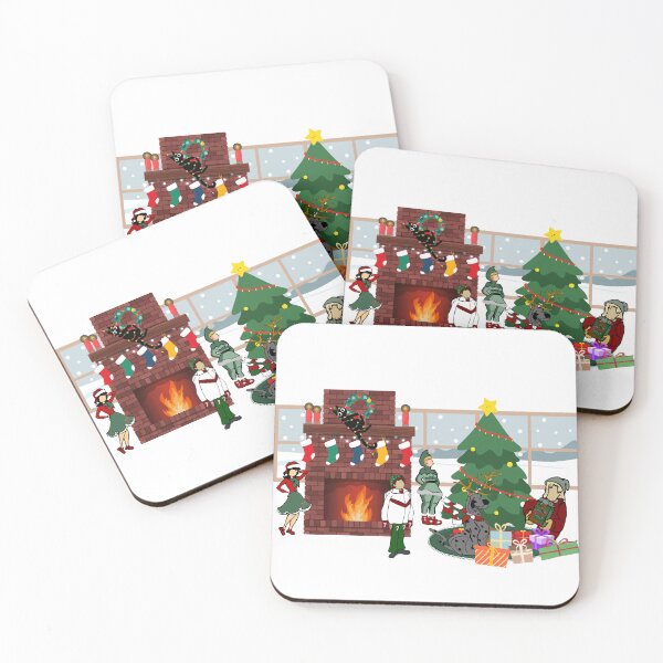 Item preview, Snowy Nights & Christmas Delights designed and sold by sunmoonsisters.