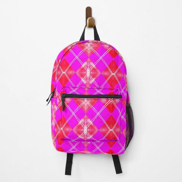 Item preview, Grandad Core Vintage hot pink Red Argyle Pattern – Grandad Core Retro Style - Illustration Jemma Jamie Skidmore designed and sold by Jemma Jamie Skidmore.