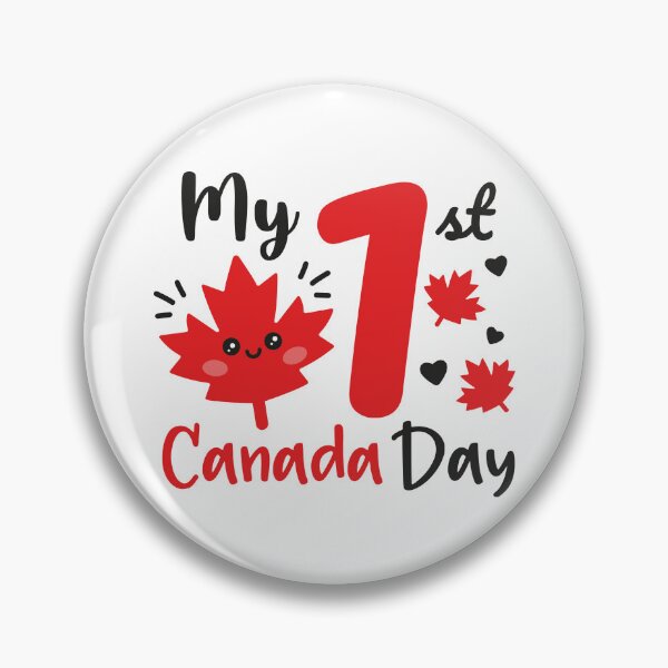 Item preview, My first Canada day designed and sold by Storylovers.