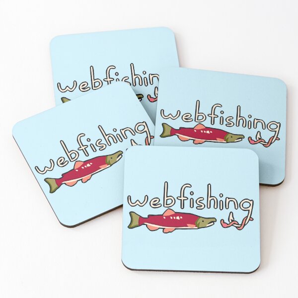 Item preview, Fishing on the Web designed and sold by Connor Keane.